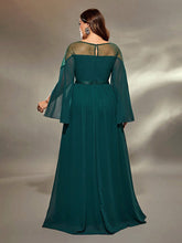 Plus Size Round Neck